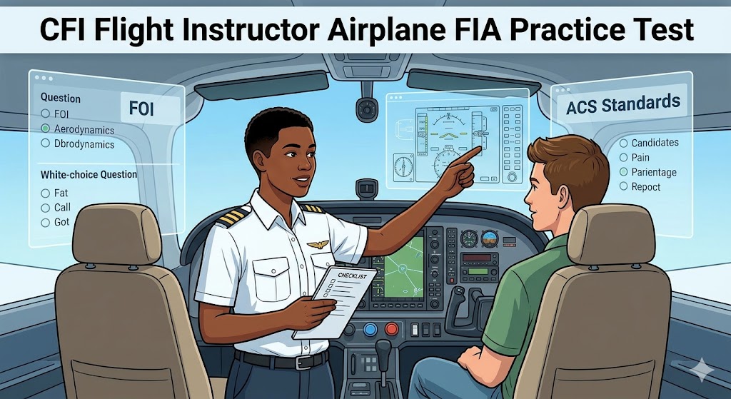 CFI Flight Instructor Airplane Banner