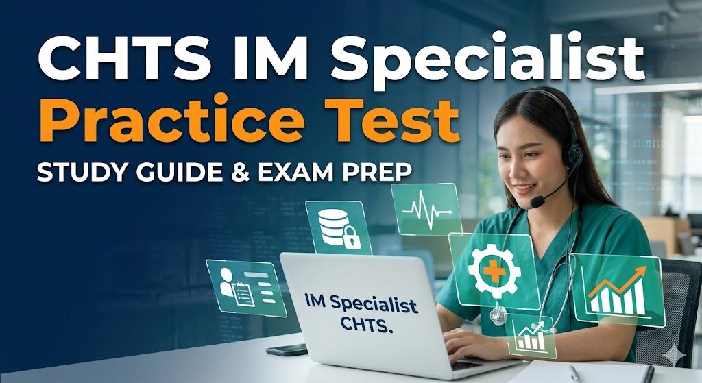 Implementation Manager (IM) Specialist CHTS Practice Test Banner