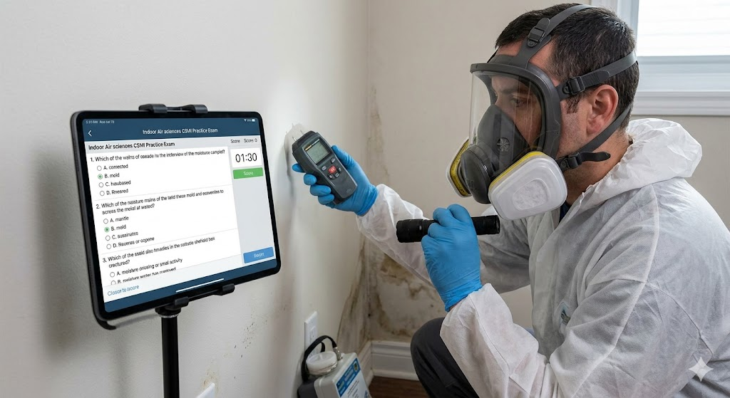 Indoor Air sciences CSMI Practice Exam Banner
