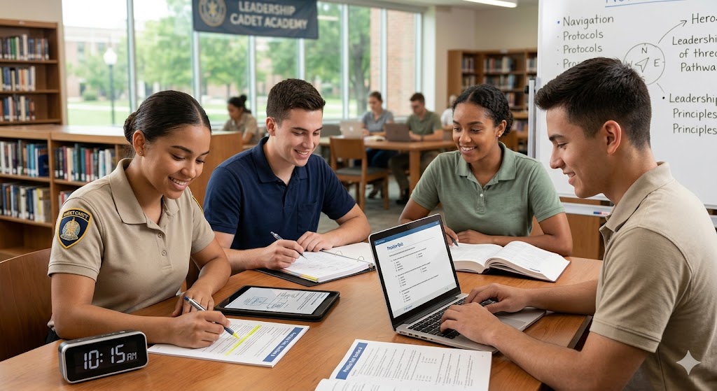 Cadet Advancement Practice Test Banner