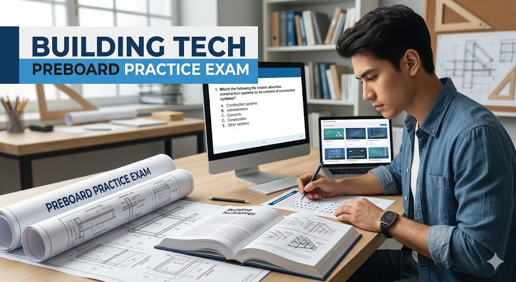 Building Tech Preboard Practice Test Banner