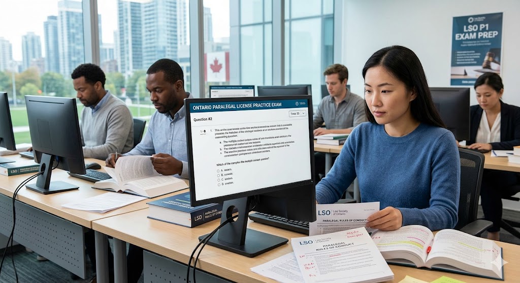 Ontario Paralegal License Practice Exam Banner