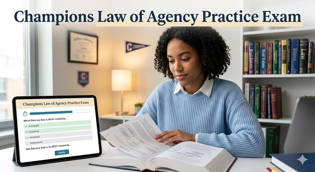 Champions Law of Agency Banner
