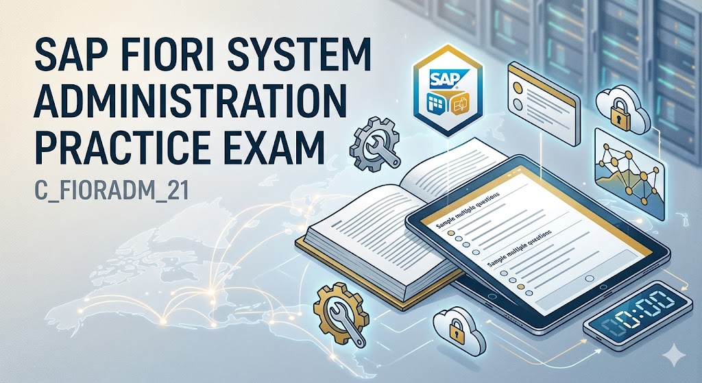 Fiori Administrator Practice Exam Banner
