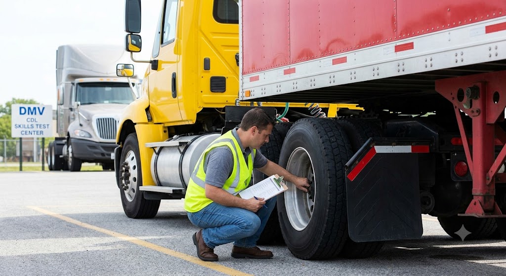 Delaware CDL Pre-Trip Practice Test Banner