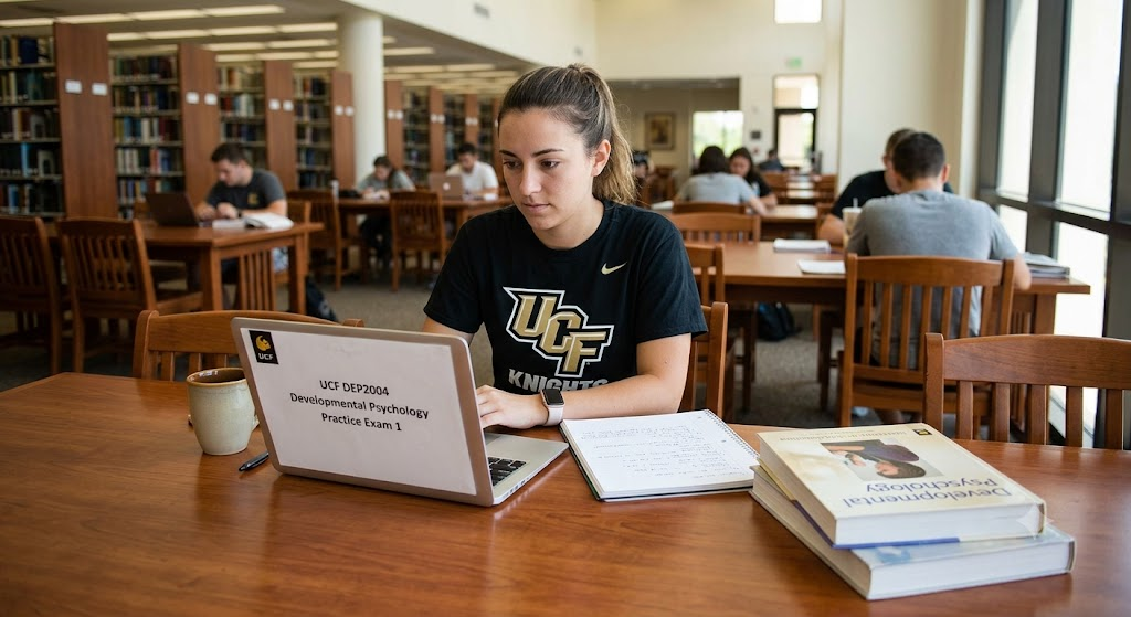 University of Central Florida (UCF) DEP2004 Developmental Psychology Practice Test 1 Banner