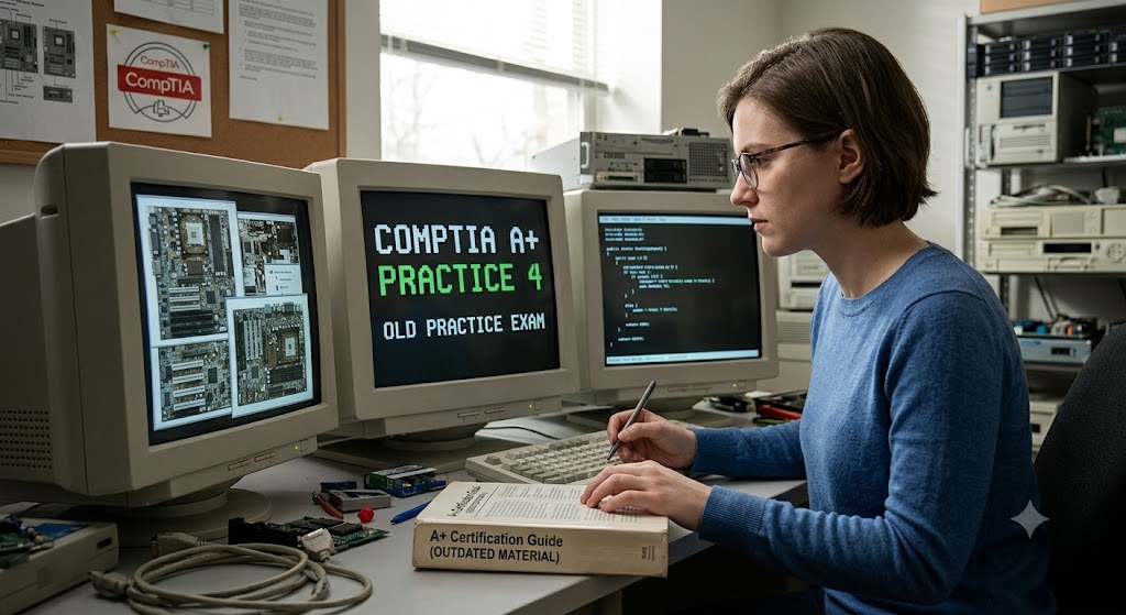 CompTIA A+ Practice 4 OLD Banner