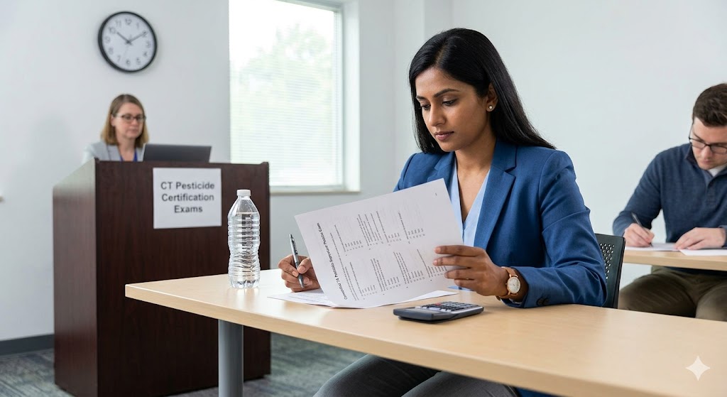Connecticut 7A Pesticide Supervisor Practice Exam Banner