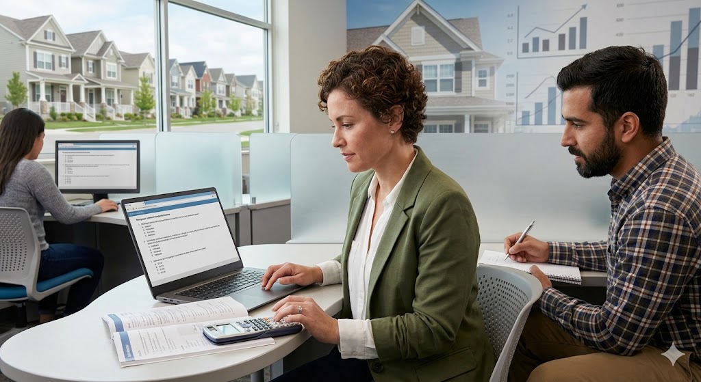 Financing Residential Real Estate Practice Exam Banner