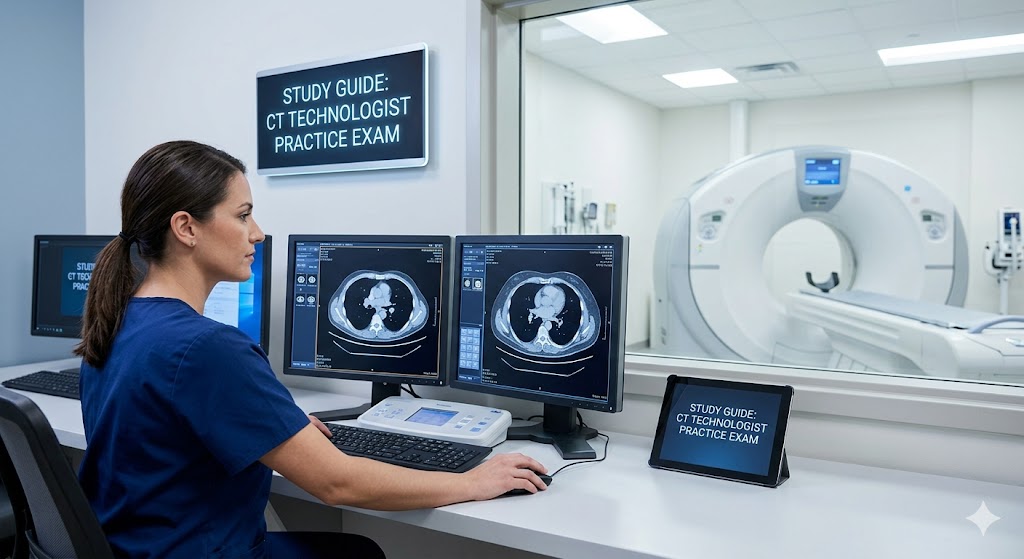 Computed Tomography Technologist Practice Exam Banner