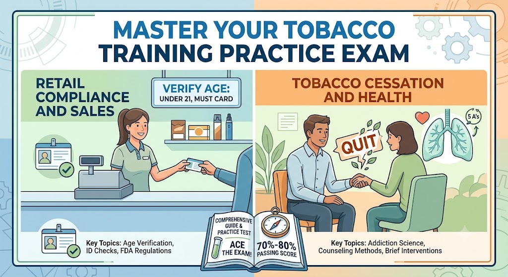 Tobacco Treatment Specialist Practice Banner