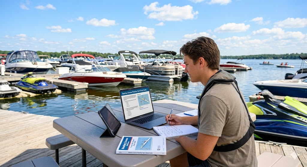 Boating License Practice Test Banner
