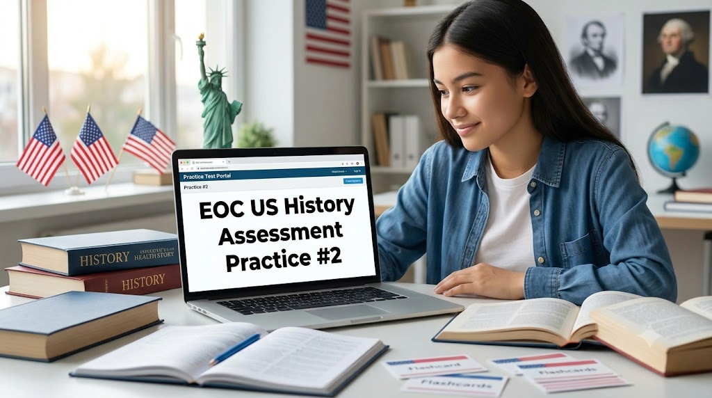 EOC US History Assessments Practice Test #2 Banner