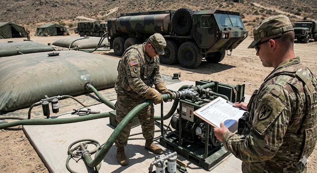 Bulk Fuel Tactical Fuel Systems Practice Exam Banner