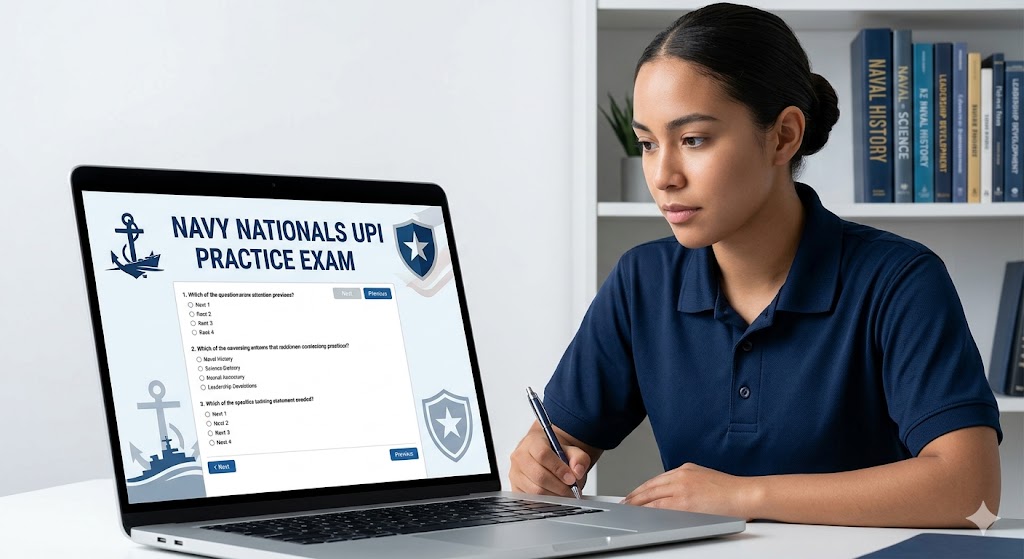 Navy OCS Gouge Practice Test Banner