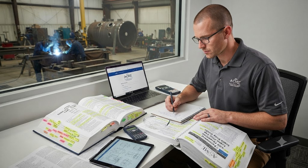 Asme Personnel Practice Test & Exam Prep Banner