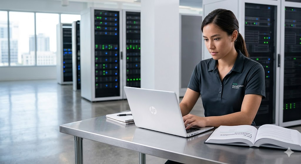 Hewlett Packard Enterprise (HPE) EOY Practice Exam Banner