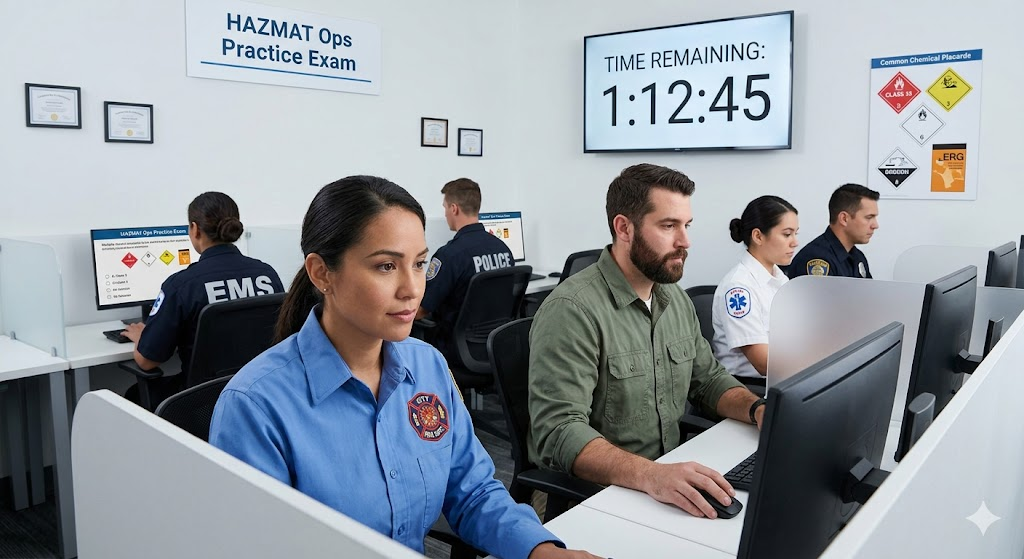 HAZMAT Ops Practice Test Banner
