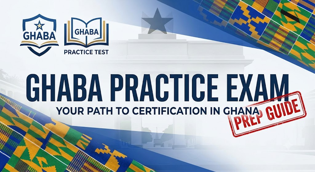 Ghaba Practice Test & Exam Prep | Ghana Banner