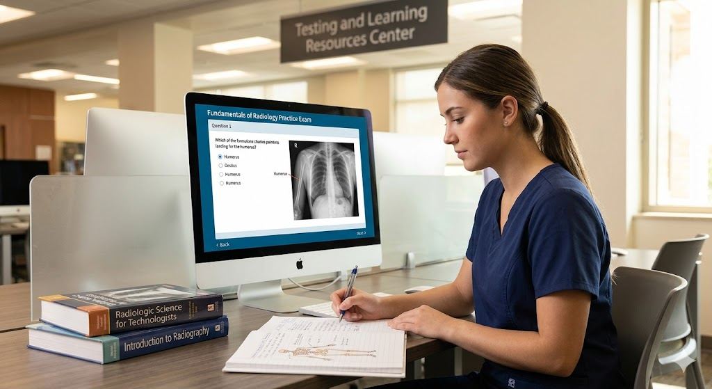 Fundamentals of Radiology Practice Test Banner