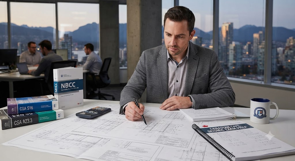 Civil Seismic Practice Test & Exam Prep | Canada Banner