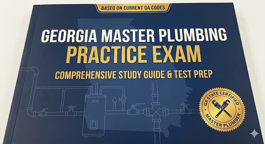Georgia Master Plumbing Practice Exam Banner