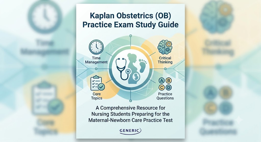 Kaplan Obstetrics (OB) Practice Test Banner