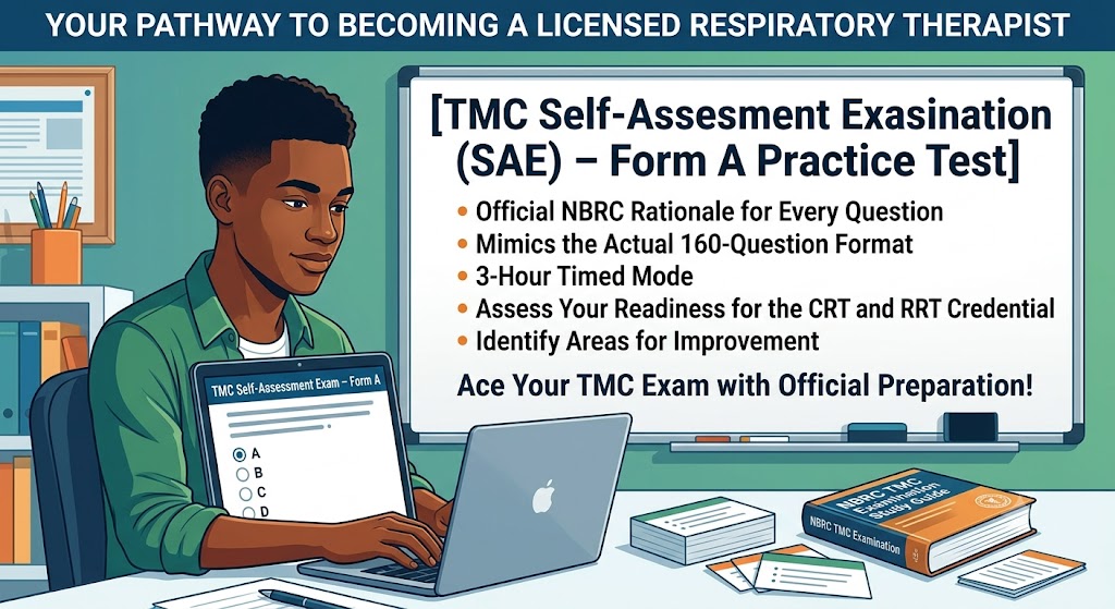 TMC Self‑Assessment Examination (SAE) – Form A Practice Test Banner