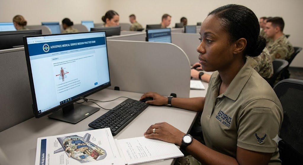 Aerospace Medical Service Mission Practice Test Banner