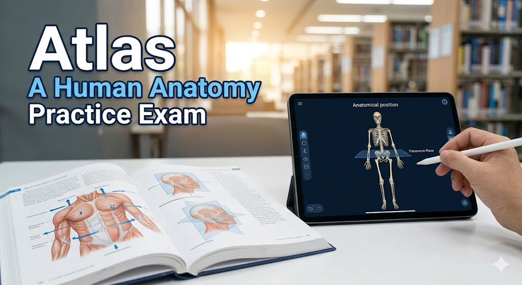 Atlas A – General Orientation to Human Anatomy Practice Exam Banner