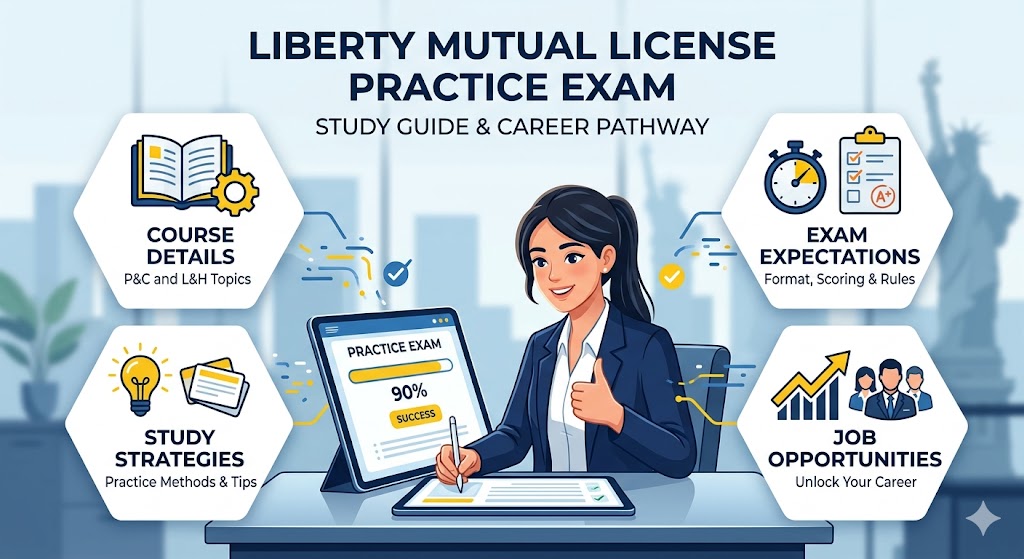 Liberty Mutual License Practice Exam Banner