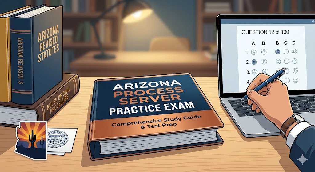 Arizona Process Server Practice Exam Banner