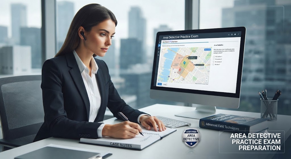 Area Detective Practice Banner