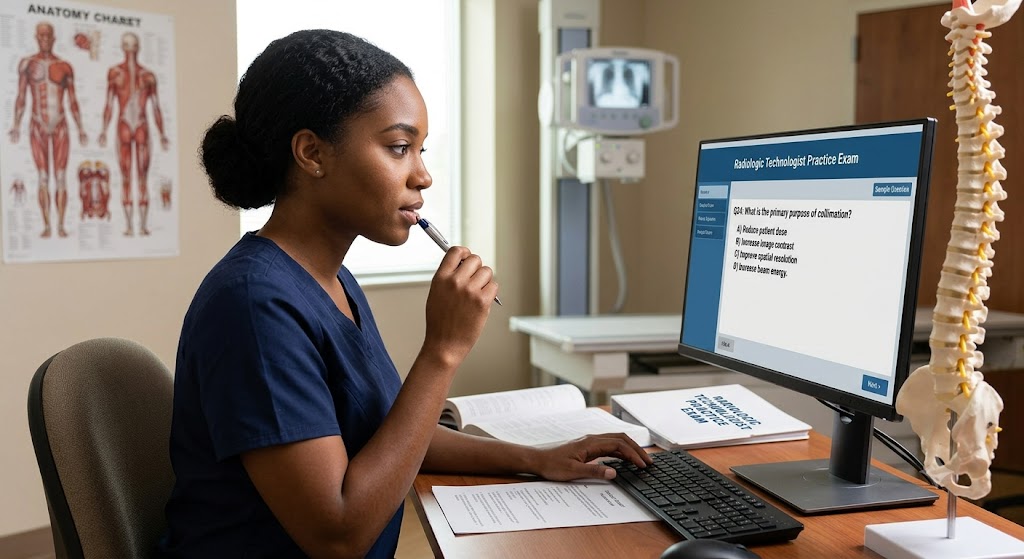 Radiologic Technologist Practice Exam Banner