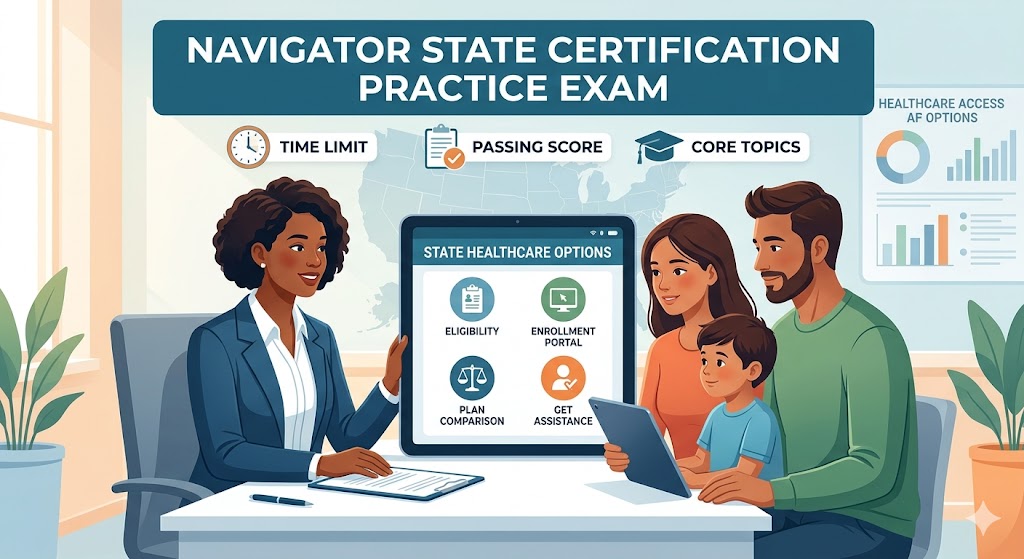 Navigator State Certification Practice Exam Banner