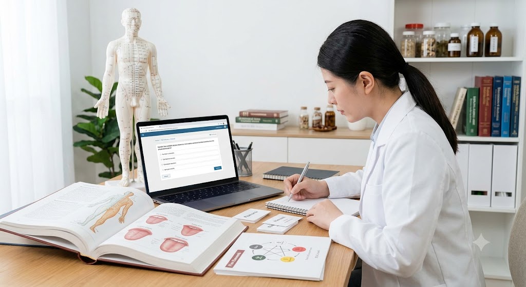 TCM Diagnostic Theories and Pathologies Practice Test Banner