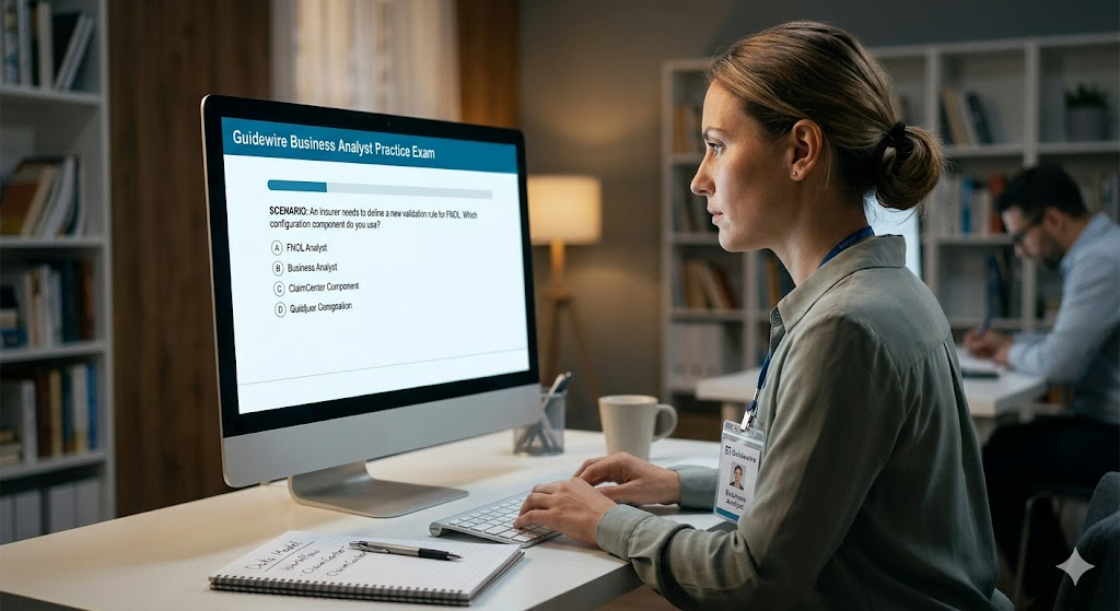 Guidewire Business Analyst Practice Test Banner