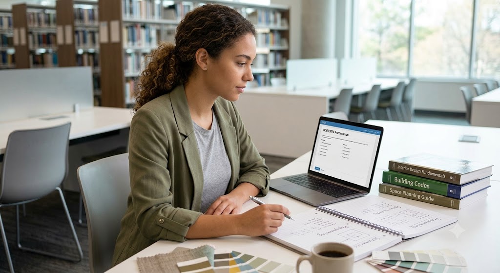 NCIDQ IDFX Practice Exam Banner