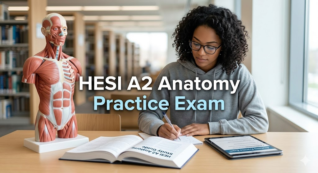 HESI A2 Anatomy Banner