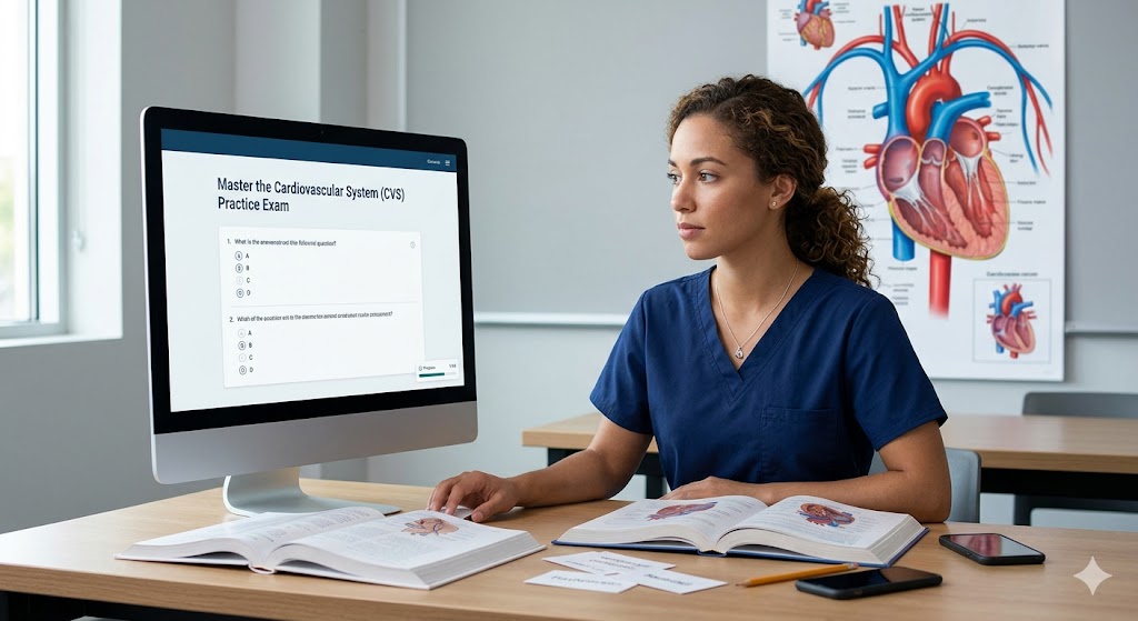 CVS Practice Test Banner
