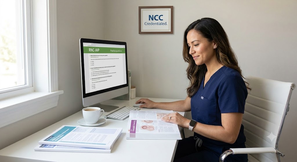NCC Credential in Inpatient Antepartum Nursing (RNC-IAP) Practice Test Banner