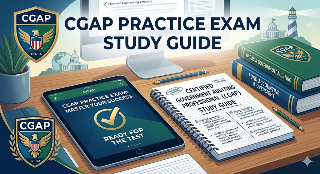 Certified Government Auditing Professional (CGAP) Practice Exam Banner