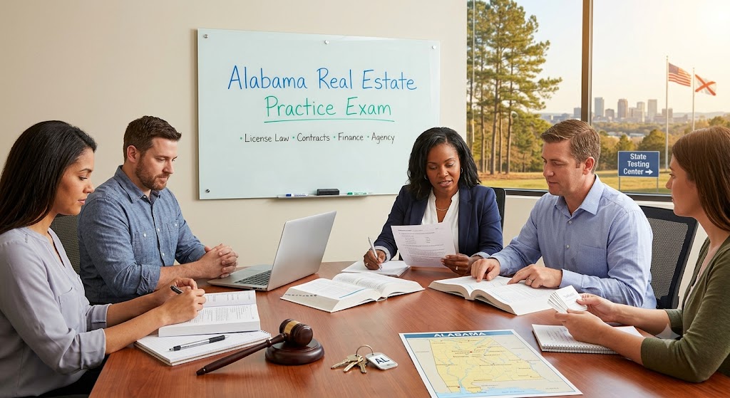 Alabama Real Estate Practice Exam Banner