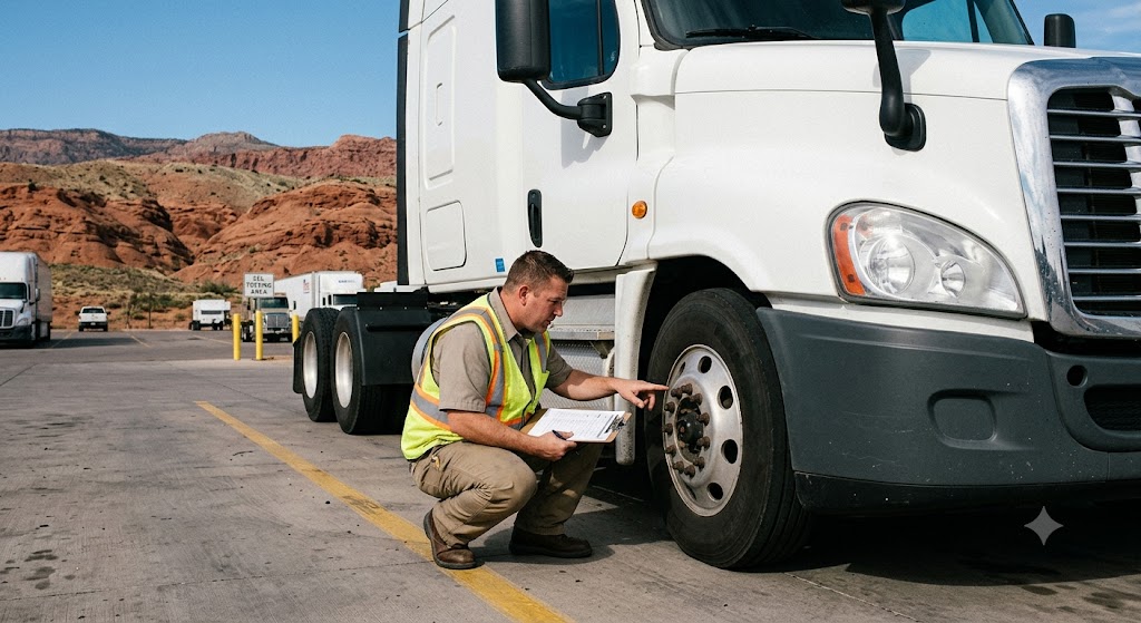 Utah CDL Pre-Trip Practice Test Banner