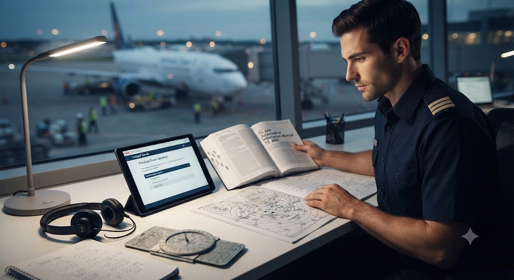 ATPL Subject Air Regulations (SARON) and Subject Air Meteorology and Regulations (SAMRA) Practice Exam Banner