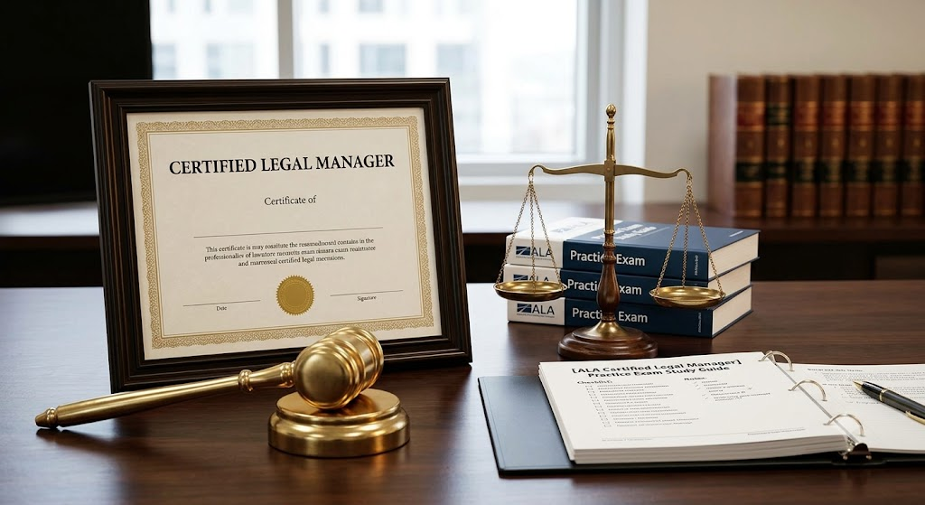 ALA Certified Legal Manager Practice Exam Banner