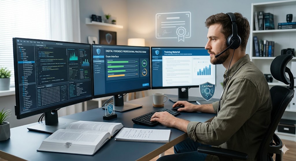 Digital Forensic Certification Practice Exam Banner