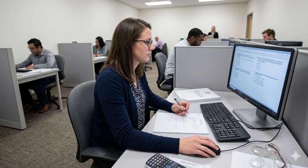 Optician License Practice Exam Banner