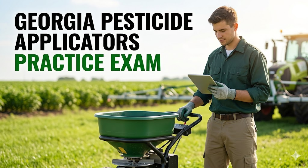 Georgia Pesticide Applicators Practice Exam Banner