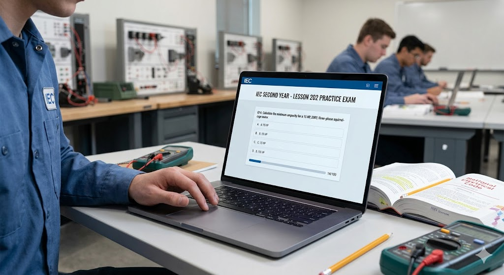 IEC Second Year Lesson 202 Practice Test Banner